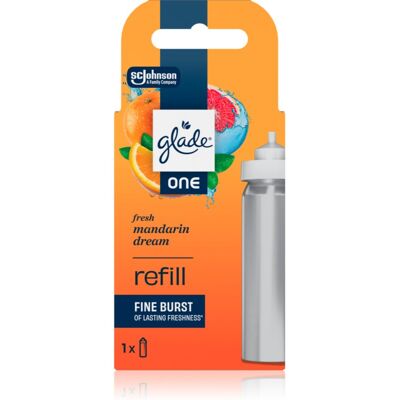 GLADE ONE Fresh Mandarin Dream ανταλλακτική γέμιση για το αποσμητικό χώρου 10 ml GLADE ONE Fresh Mandarin Dream ανταλλακτική γέμιση για το αποσμητικό χώρου 10 ml