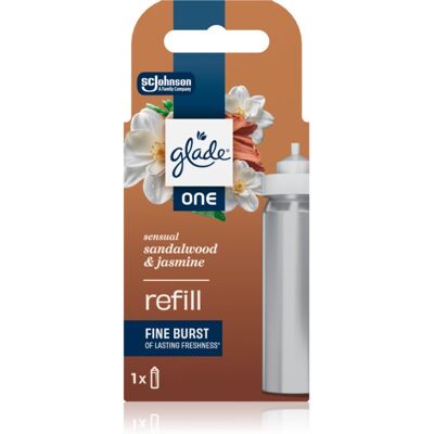 GLADE ONE Sensual Sandalwood & Jasmine ανταλλακτική γέμιση για το αποσμητικό χώρου 10 ml GLADE ONE Sensual Sandalwood & Jasmine ανταλλακτική γέμιση για το αποσμητικό χώρου 10 ml