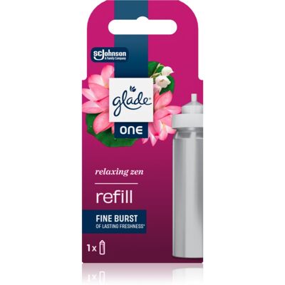 GLADE ONE Relaxing Zen ανταλλακτική γέμιση για το αποσμητικό χώρου 10 ml GLADE ONE Relaxing Zen ανταλλακτική γέμιση για το αποσμητικό χώρου 10 ml