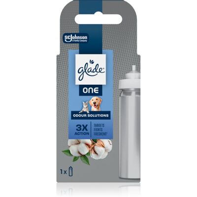 GLADE ONE Refreshing Air ανταλλακτική γέμιση για το αποσμητικό χώρου 10 ml GLADE ONE Refreshing Air ανταλλακτική γέμιση για το αποσμητικό χώρου 10 ml