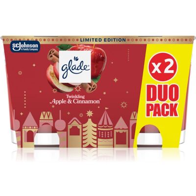 GLADE Twinkling Apple & Cinnamon σετ δώρου GLADE Twinkling Apple & Cinnamon σετ δώρου