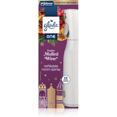 GLADE ONE Festive Mulled Wine αποσμητικό χώρου επαναπληρώσιμο 10 ml GLADE ONE Festive Mulled Wine αποσμητικό χώρου επαναπληρώσιμο 10 ml