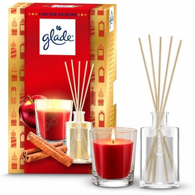 GLADE ONE Twinkling Apple & Cinnamon χριστουγεννιάτικο σετ δώρου GLADE ONE Twinkling Apple & Cinnamon χριστουγεννιάτικο σετ δώρου