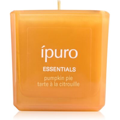 ípuro Essentials Season of Treats Pumpkin Pie αρωματικό κερί 125 γρ ípuro Essentials Season of Treats Pumpkin Pie αρωματικό κερί 125 γρ