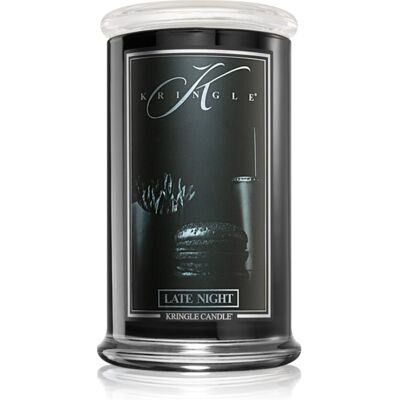 Kringle Candle Late Night αρωματικό κερί 624 γρ Kringle Candle Late Night αρωματικό κερί 624 γρ