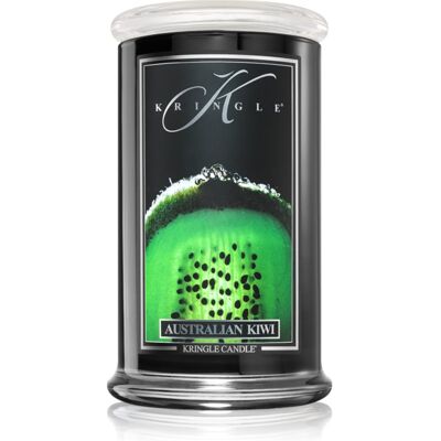 Kringle Candle Reserve Australian Kiwi αρωματικό κερί 624 γρ Kringle Candle Reserve Australian Kiwi αρωματικό κερί 624 γρ
