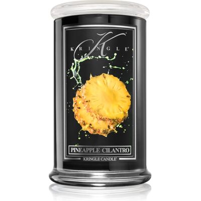 Kringle Candle Reserve Pineapple Cilantro αρωματικό κερί 624 γρ Kringle Candle Reserve Pineapple Cilantro αρωματικό κερί 624 γρ