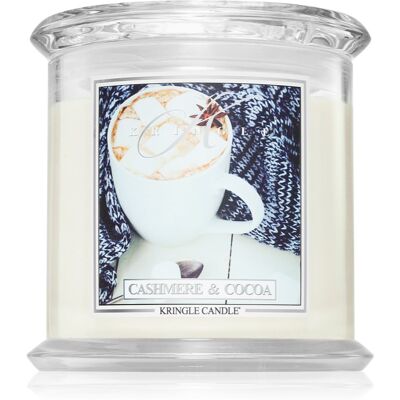 Kringle Candle Cashmere & Cocoa αρωματικό κερί 907 γρ Kringle Candle Cashmere & Cocoa αρωματικό κερί 907 γρ
