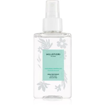 Millefiori Milano Laundry Patchouli Smeraldo άρωμα για ρούχα σπρέι 100 ml Millefiori Milano Laundry Patchouli Smeraldo άρωμα για ρούχα σπρέι 100 ml