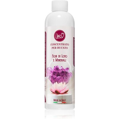 THD Unico Lotus Flower & Mineral Salts συμπυκνωμένο άρωμα για πλυντήρια ρούχων 200 ml THD Unico Lotus Flower & Mineral Salts συμπυκνωμένο άρωμα για πλυντήρια ρούχων 200 ml