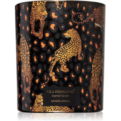 Vila Hermanos Jungletopia Savage Africa αρωματικό κερί 200 γρ Vila Hermanos Jungletopia Savage Africa αρωματικό κερί 200 γρ