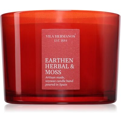 Vila Hermanos Earthen Herbal & Moss αρωματικό κερί 350 γρ Vila Hermanos Earthen Herbal & Moss αρωματικό κερί 350 γρ