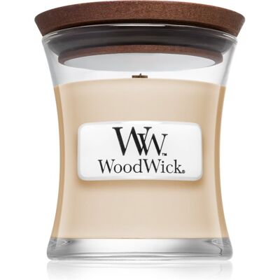 Woodwick Vanilla Bean αρωματικό κερί με ξύλινο φιτίλι 85 γρ Woodwick Vanilla Bean αρωματικό κερί με ξύλινο φιτίλι 85 γρ