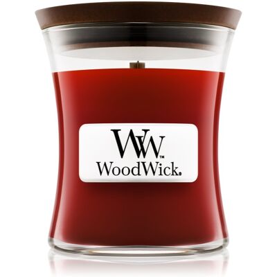 Woodwick Cinnamon Chai αρωματικό κερί με ξύλινο φιτίλι 85 γρ Woodwick Cinnamon Chai αρωματικό κερί με ξύλινο φιτίλι 85 γρ