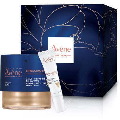 Avène DermAbsolu Gift Box χριστουγεννιάτικο σετ δώρου για ανανέωση επιδερμίδας Avène DermAbsolu Gift Box χριστουγεννιάτικο σετ δώρου για ανανέωση επιδερμίδας