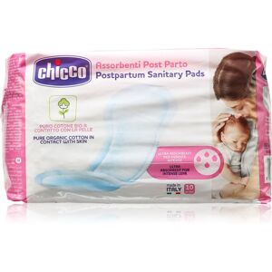 Σερβιέτες Με Βιολογικό Βαμβάκι Chicco - 10 Τεμάχια Σερβιέτες Με Βιολογικό Βαμβάκι Chicco - 10 Τεμάχια