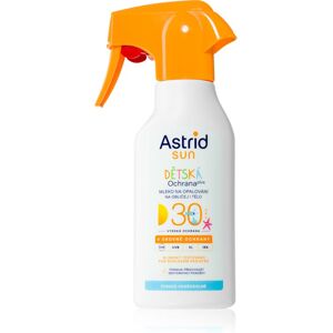 Astrid Sun Αντηλιακή Κρέμα SPF 30 σε Σπρέι 200 ml για Παιδιά Astrid Sun Αντηλιακή Κρέμα SPF 30 σε Σπρέι 200 ml για Παιδιά