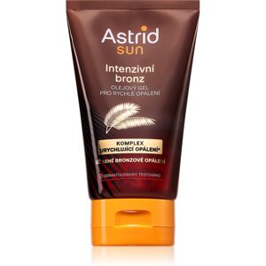 Astrid Sun ελαιώδες τζελ για ταχύτερο και παρατεταμένο μαύρισμα 150 ml Astrid Sun ελαιώδες τζελ για ταχύτερο και παρατεταμένο μαύρισμα 150 ml