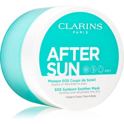 Clarins After Sun SOS Sunburn Soother Mask καταπραϋντική μάσκα μετά την ηλιοθεραπεία 100 ml Clarins After Sun SOS Sunburn Soother Mask καταπραϋντική μάσκα μετά την ηλιοθεραπεία 100 ml