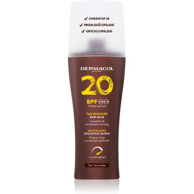 Dermacol Αντηλιακό SPF 20 - Ενίσχυση Μαυρίσματος Dermacol Αντηλιακό SPF 20 - Ενίσχυση Μαυρίσματος