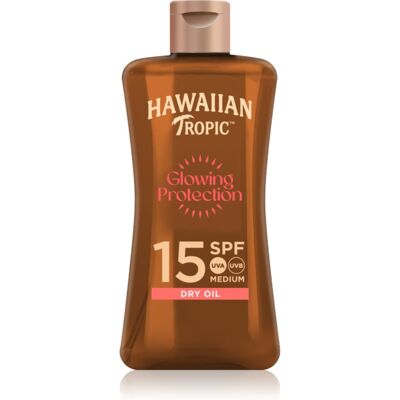 Hawaiian Tropic Protective Dry Oil Spray ξηρό αντηλιακό λάδι SPF 15 100 ml Hawaiian Tropic Protective Dry Oil Spray ξηρό αντηλιακό λάδι SPF 15 100 ml