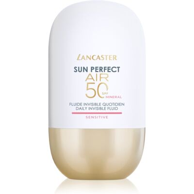 Lancaster Sun Perfect Air 50 Sensitive Mineral εξαιρετικά ελαφρύ fluid προστασίας για ευαίσθητη επιδερμίδα με τάση για κοκκίνισμα SPF 50 40 ml Lancaster Sun Perfect Air 50 Sensitive Mineral εξαιρετικά ελαφρύ fluid προστασίας για ευαίσθητη επιδερμίδα με τάση για κοκκίνισμα SPF 50 40 ml