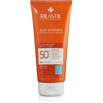 Rilastil Sun System SPF 50+ Γάλα Βελούδο - Αντηλιακό γαλάκτωμα Rilastil Sun System SPF 50+ Γάλα Βελούδο - Αντηλιακό γαλάκτωμα