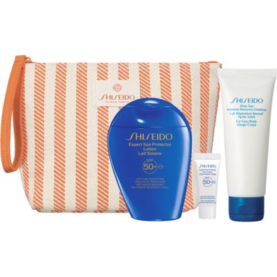 Shiseido Expert Sun Protector Lotion SPF 50+ σετ δώρου Shiseido Expert Sun Protector Lotion SPF 50+ σετ δώρου