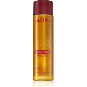 Alcina Nutri Shine θρεπτικό σαμπουάν με έλαιο αργκάν 250 ml Alcina Nutri Shine θρεπτικό σαμπουάν με έλαιο αργκάν 250 ml