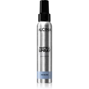 Alcina Pastell Spray σπρέι μαλλιών με χρώμα με άμεσο αποτέλεσμα απόχρωση Ice-Blond 100 ml Alcina Pastell Spray σπρέι μαλλιών με χρώμα με άμεσο αποτέλεσμα απόχρωση Ice-Blond 100 ml