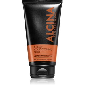 Alcina Color Conditioning Shot Silver βάλσαμο με χρώμα για να τονίζετε το χρώμα τον μαλλιών απόχρωση Bright Copper 150 μλ Alcina Color Conditioning Shot Silver βάλσαμο με χρώμα για να τονίζετε το χρώμα τον μαλλιών απόχρωση Bright Copper 150 μλ