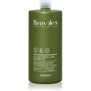 Alfaparf Milano Benvoleo Glossy μικυλλιακό σαμπουάν για καθημερινή χρήση 1000 ml Alfaparf Milano Benvoleo Glossy μικυλλιακό σαμπουάν για καθημερινή χρήση 1000 ml