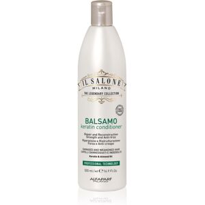 Alfaparf Milano Il Salone Milano Keratin αποκαταστατικό μαλακτικό για κατεστραμμένα μαλλιά 500 ml Alfaparf Milano Il Salone Milano Keratin αποκαταστατικό μαλακτικό για κατεστραμμένα μαλλιά 500 ml