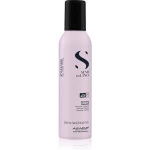 Alfaparf Milano Semi di Lino Style&Care Firming mousse ισχυρά στερεωτικός αφρός για τα μαλλιά 250 ml Alfaparf Milano Semi di Lino Style&Care Firming mousse ισχυρά στερεωτικός αφρός για τα μαλλιά 250 ml