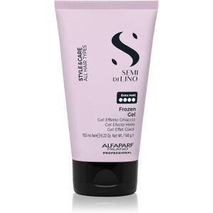 Alfaparf Milano Semi di Lino Style&Care Frozen gel στάιλινγκ τζελ με εξτρα δυνατό κράτημα 150 ml Alfaparf Milano Semi di Lino Style&Care Frozen gel στάιλινγκ τζελ με εξτρα δυνατό κράτημα 150 ml