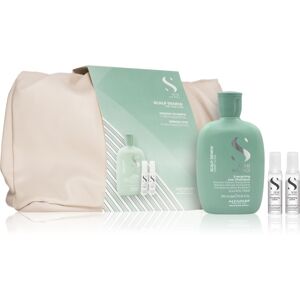 Alfaparf Milano Semi Di Lino Scalp Renew Kit σετ δώρου για λεπτά και αδύναμα μαλλιά Alfaparf Milano Semi Di Lino Scalp Renew Kit σετ δώρου για λεπτά και αδύναμα μαλλιά