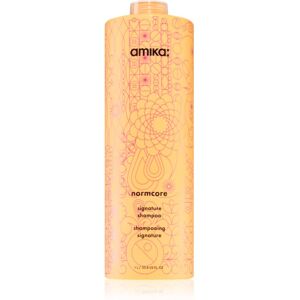 amika Normcore Signature Shampoo απαλό σαμπουάν για όλους τους τύπους μαλλιών 1000 ml amika Normcore Signature Shampoo απαλό σαμπουάν για όλους τους τύπους μαλλιών 1000 ml