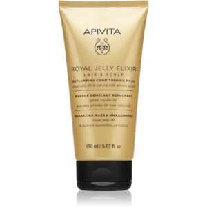 Apivita Royal Jelly Elixir Replumping Conditioning Mask κοντίσιονερ και μάσκα 2 σε 1 150 ml Apivita Royal Jelly Elixir Replumping Conditioning Mask κοντίσιονερ και μάσκα 2 σε 1 150 ml