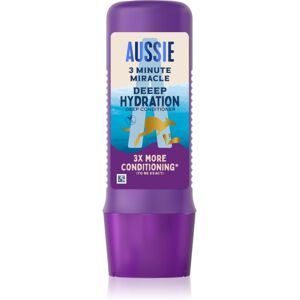 Aussie 3 Minute Miracle Deep Hydration βαθιά ενυδατικό κοντίσιονερ 250 ml Aussie 3 Minute Miracle Deep Hydration βαθιά ενυδατικό κοντίσιονερ 250 ml
