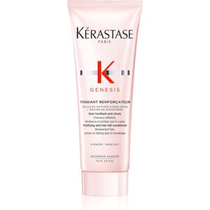 Kérastase Genesis Fondant Renforçateur δυναμωτικό μαλακτικό για μαλλιά με τάση αραίωσης 75 ml Kérastase Genesis Fondant Renforçateur δυναμωτικό μαλακτικό για μαλλιά με τάση αραίωσης 75 ml