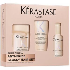 Kérastase Gloss Absolu σετ δώρου Για λάμψη και απαλότητα μαλλιών Kérastase Gloss Absolu σετ δώρου Για λάμψη και απαλότητα μαλλιών