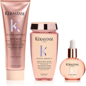Kérastase Gloss Absolu επωφελής συσκευασία Για λάμψη και απαλότητα μαλλιών Kérastase Gloss Absolu επωφελής συσκευασία Για λάμψη και απαλότητα μαλλιών