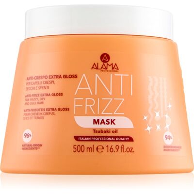 Alama Professional Anti Frizz Gloss Mask μάσκα για την αντιμετώπιση του κρεπαρίσματος μαλλιών 500 ml Alama Professional Anti Frizz Gloss Mask μάσκα για την αντιμετώπιση του κρεπαρίσματος μαλλιών 500 ml