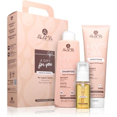 Alama Professional Hydra Gift Box σετ δώρου για ξηρά μαλλιά 1 τμχ Alama Professional Hydra Gift Box σετ δώρου για ξηρά μαλλιά 1 τμχ