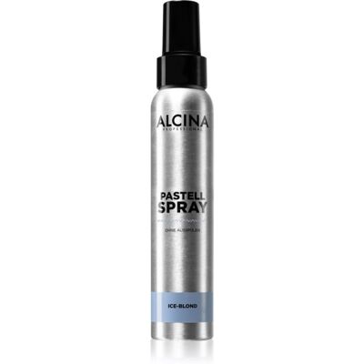 Alcina Pastell Spray σπρέι μαλλιών με χρώμα με άμεσο αποτέλεσμα απόχρωση Ice-Blond 100 ml Alcina Pastell Spray σπρέι μαλλιών με χρώμα με άμεσο αποτέλεσμα απόχρωση Ice-Blond 100 ml