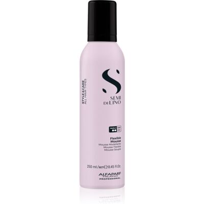 Alfaparf Milano Semi di Lino Style&Care Flexible Mousse - Αφρός μαλλιών Alfaparf Milano Semi di Lino Style&Care Flexible Mousse - Αφρός μαλλιών