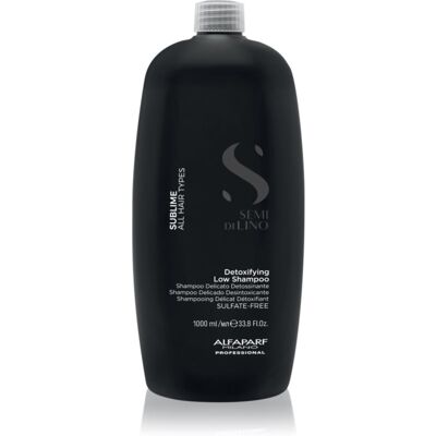 Βιοδιασπώμενο vegan detox σαμπουάν Semi di Lino Sublime 1000ml της Alfaparf Milano Βιοδιασπώμενο vegan detox σαμπουάν Semi di Lino Sublime 1000ml της Alfaparf Milano