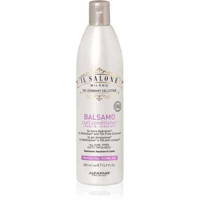 Alfaparf Milano Il Salone Milano Curls κοντίσιονερ για σγουρά μαλλιά 500 ml Alfaparf Milano Il Salone Milano Curls κοντίσιονερ για σγουρά μαλλιά 500 ml