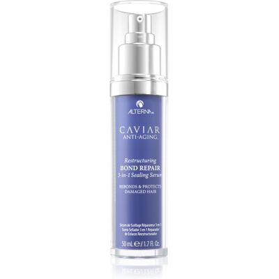 Alterna Caviar Anti-Aging Restructuring Bond Repair αποκαταστατικός ορός για τα μαλλιά για κατεστραμμένα και εύθραυστα μαλλιά 50 ml Alterna Caviar Anti-Aging Restructuring Bond Repair αποκαταστατικός ορός για τα μαλλιά για κατεστραμμένα και εύθραυστα μαλλιά 50 ml