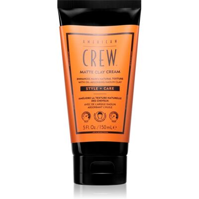 American Crew Matte Clay Cream στάιλινγκ τζελ με ματ αποτελέσματα 150 ml American Crew Matte Clay Cream στάιλινγκ τζελ με ματ αποτελέσματα 150 ml
